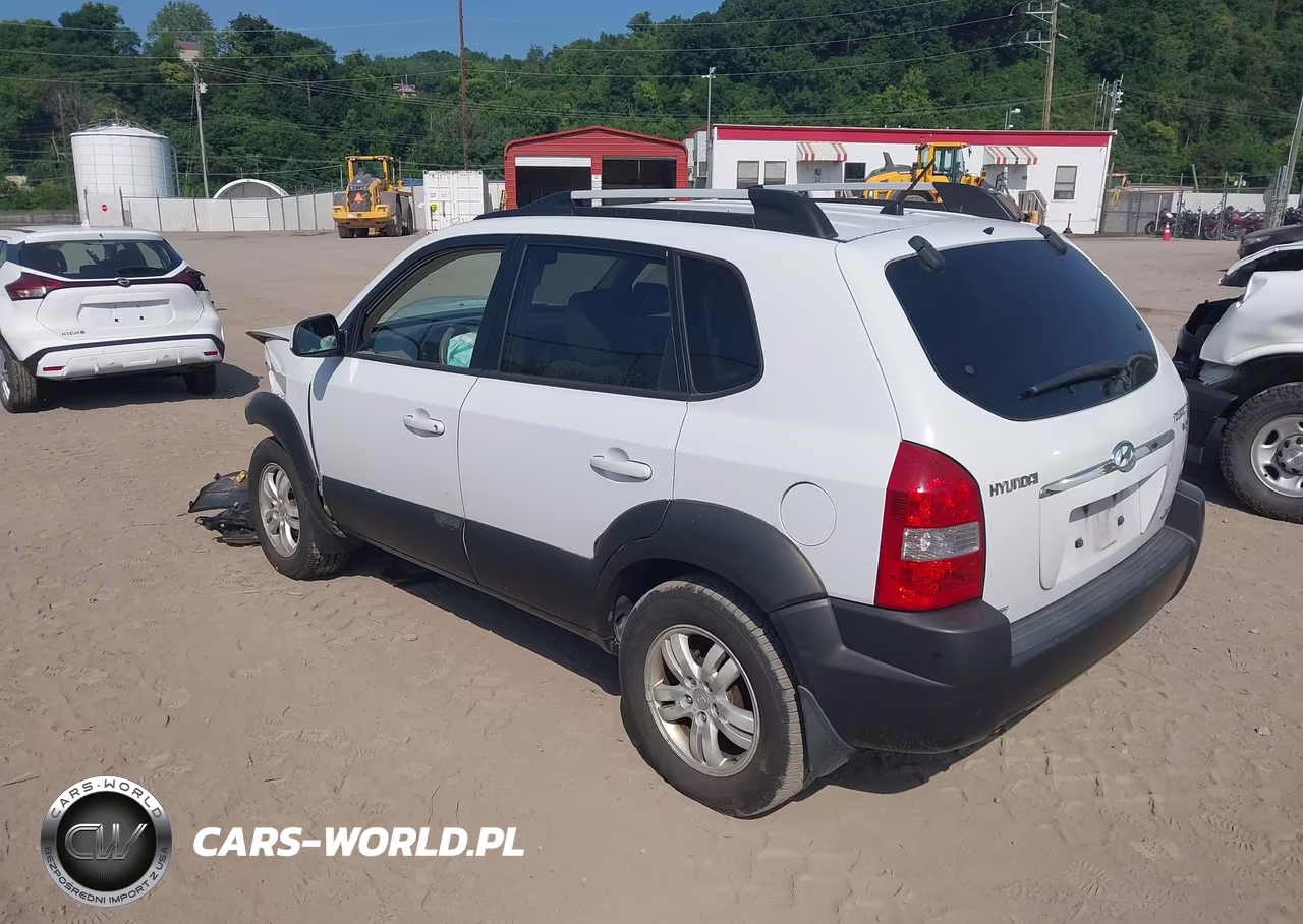 2007 Hyundai Tucson Limited-Se VIN:KM8JN72D97U625526 - 3