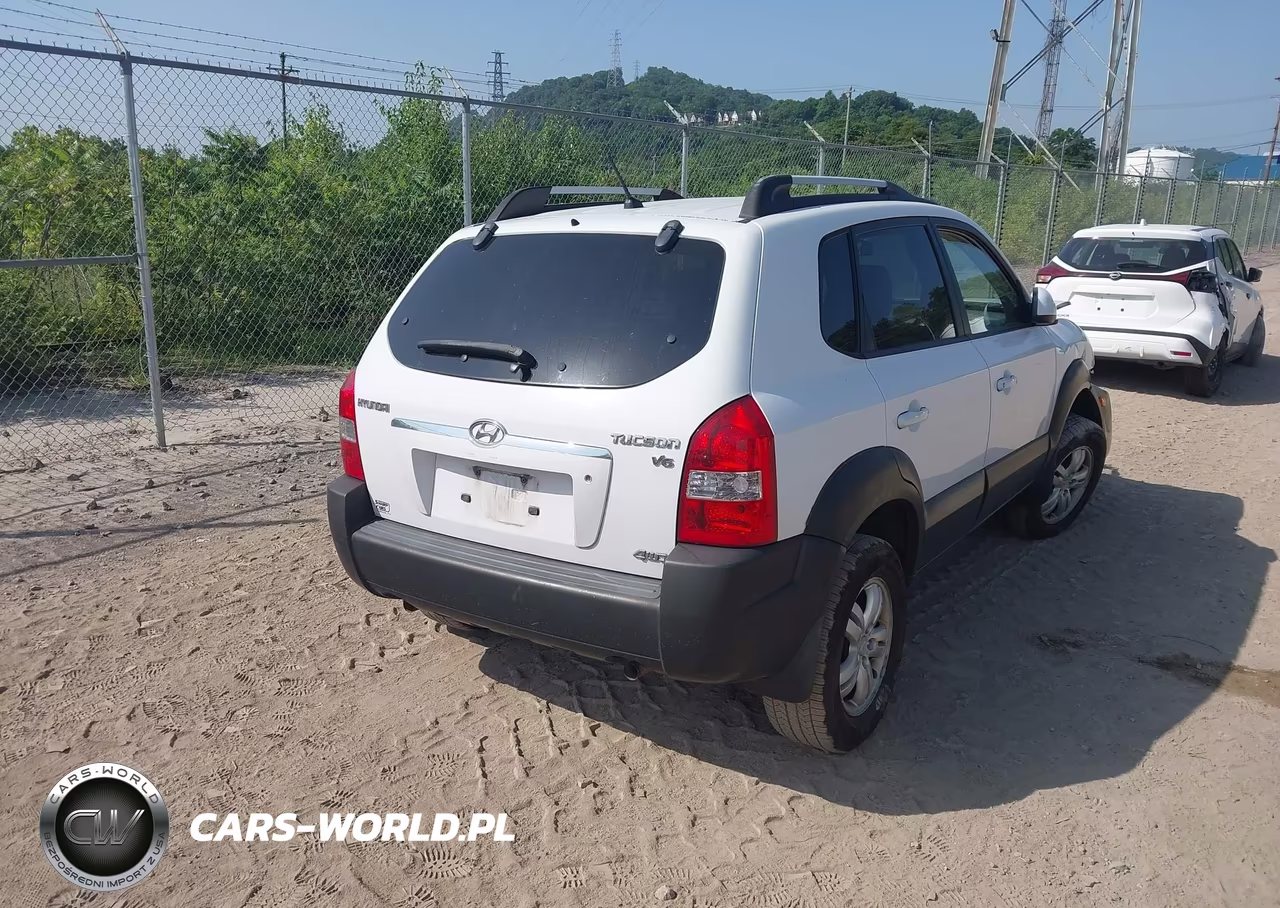 2007 Hyundai Tucson Limited-Se VIN:KM8JN72D97U625526 - 4
