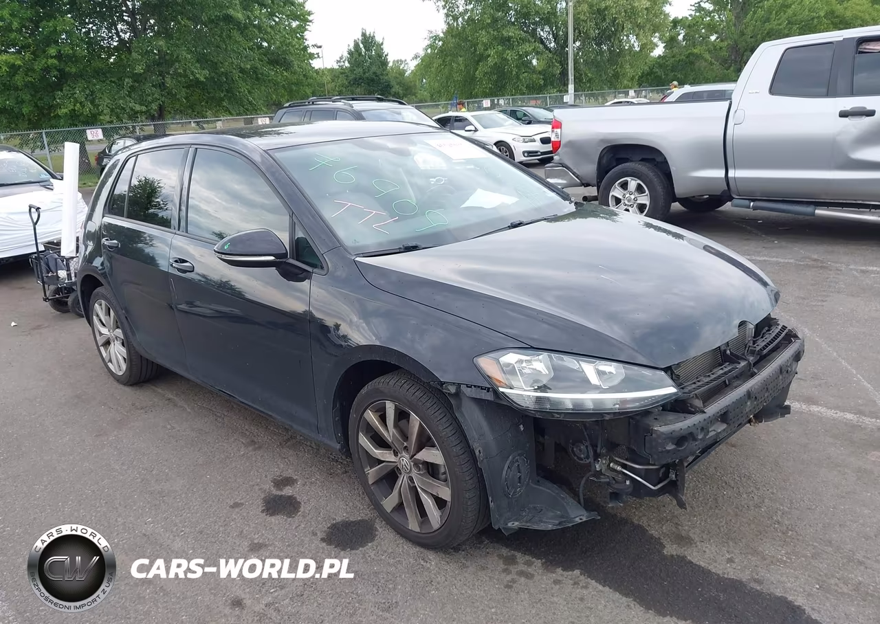2019 Volkswagen Golf 1.4T S-1.4T Se