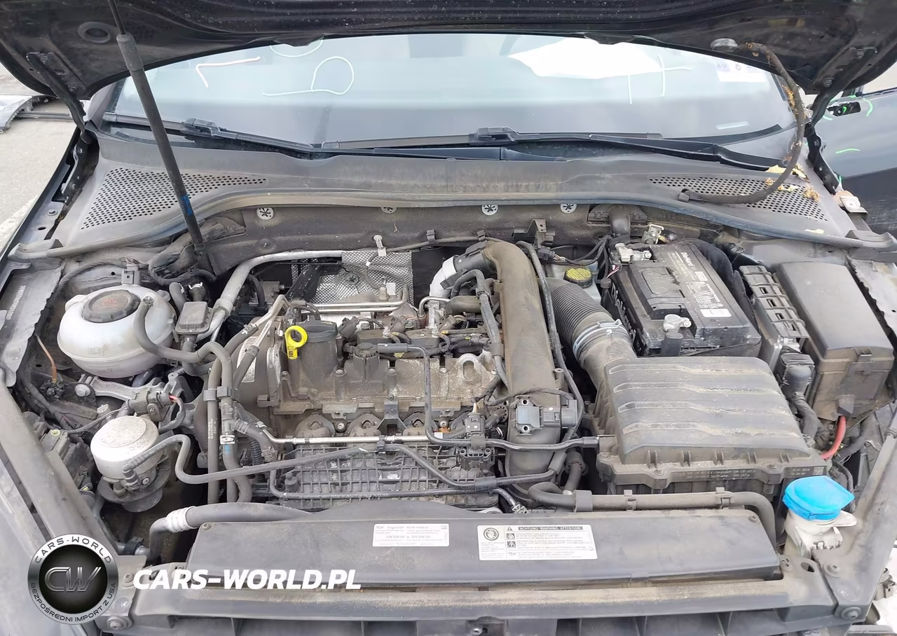 2019 Volkswagen Golf 1.4T S-1.4T Se VIN:3VWG57AU7KM012007 - 10