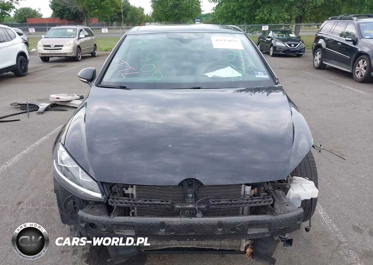 2019 Volkswagen Golf 1.4T S-1.4T Se VIN:3VWG57AU7KM012007 - 12
