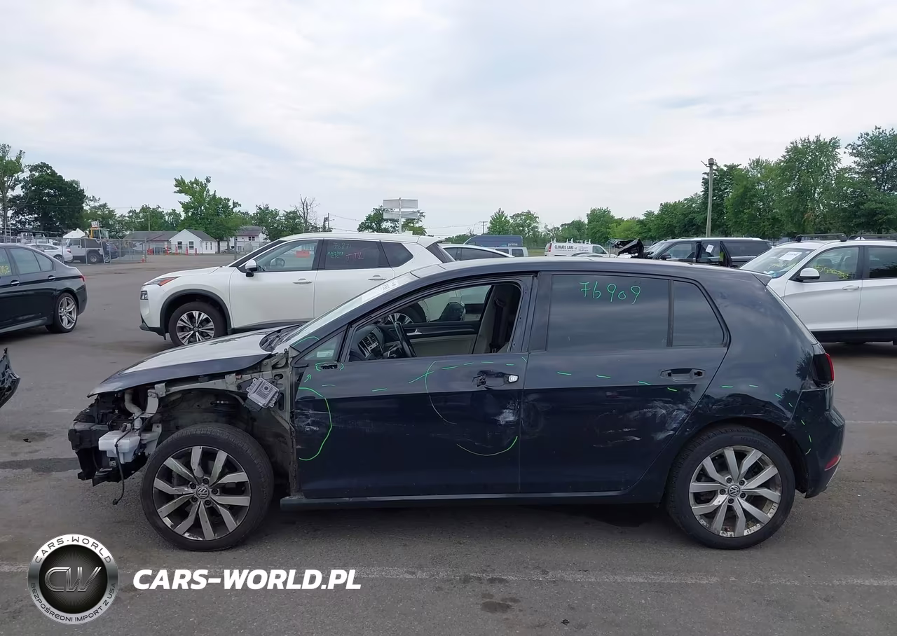 2019 Volkswagen Golf 1.4T S-1.4T Se VIN:3VWG57AU7KM012007 - 14
