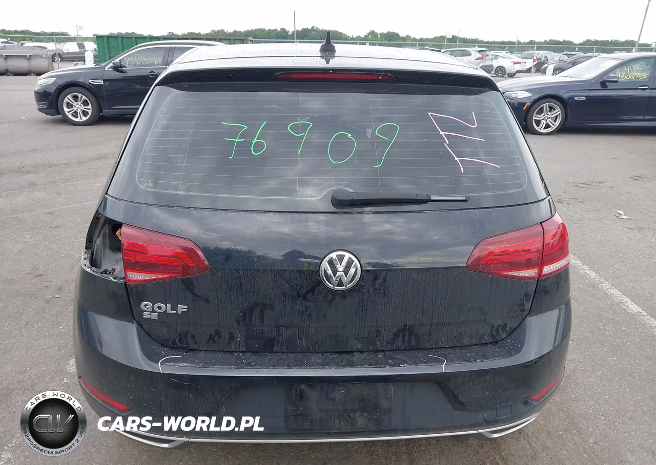 2019 Volkswagen Golf 1.4T S-1.4T Se VIN:3VWG57AU7KM012007 - 16