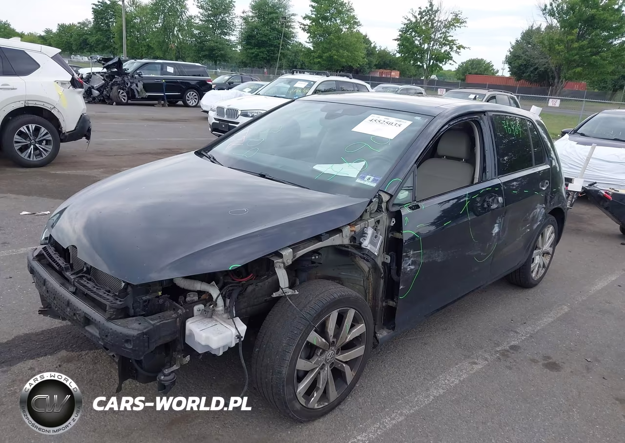 2019 Volkswagen Golf 1.4T S-1.4T Se VIN:3VWG57AU7KM012007 - 2
