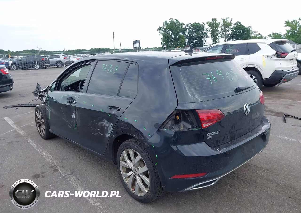2019 Volkswagen Golf 1.4T S-1.4T Se VIN:3VWG57AU7KM012007 - 3