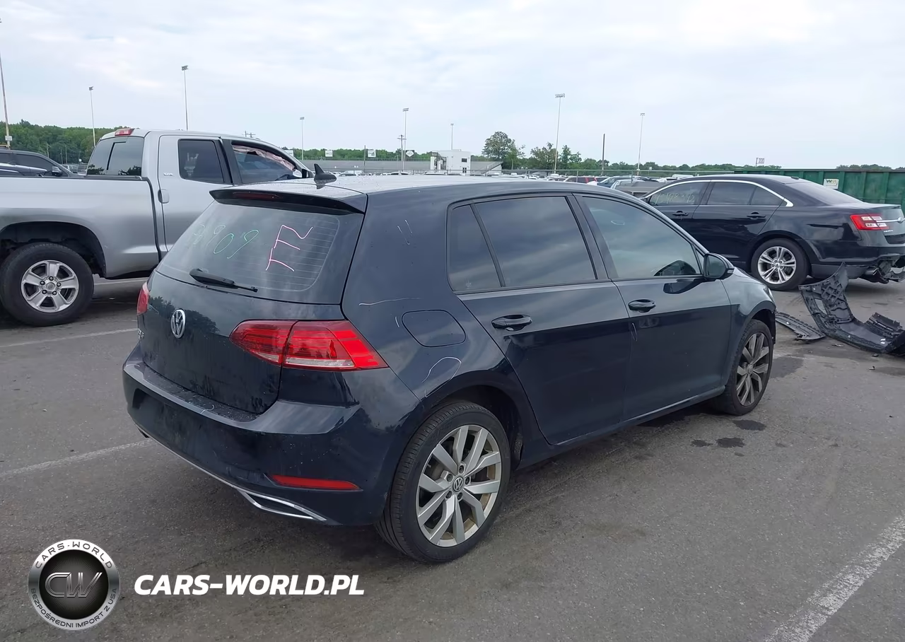 2019 Volkswagen Golf 1.4T S-1.4T Se VIN:3VWG57AU7KM012007 - 4