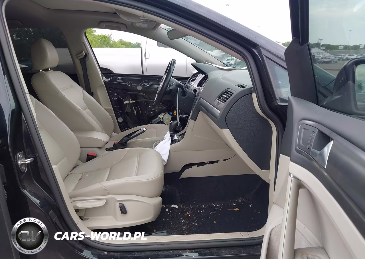 2019 Volkswagen Golf 1.4T S-1.4T Se VIN:3VWG57AU7KM012007 - 5