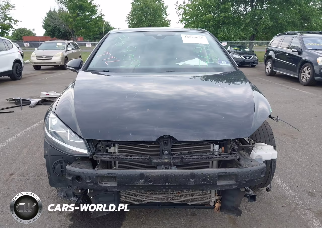 2019 Volkswagen Golf 1.4T S-1.4T Se VIN:3VWG57AU7KM012007 - 6