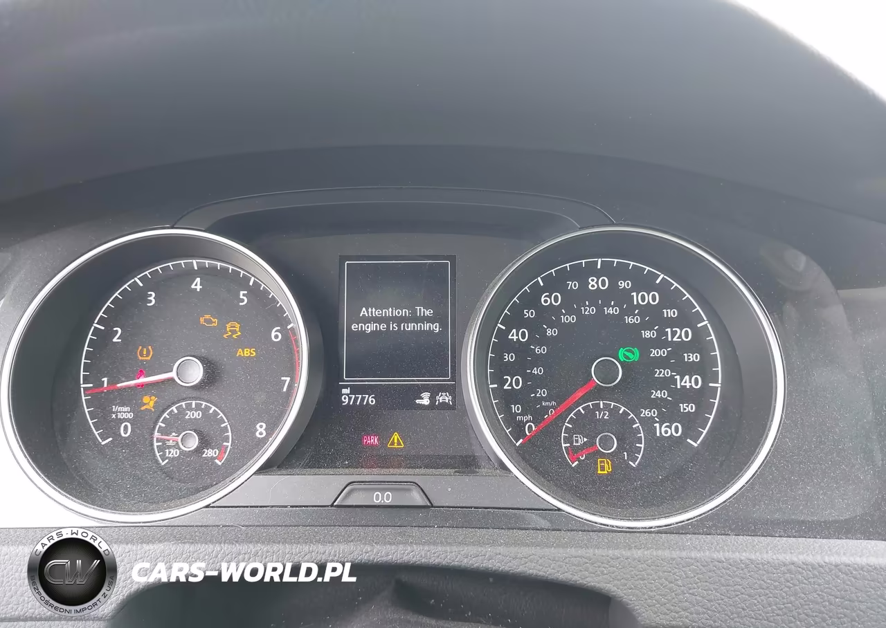 2019 Volkswagen Golf 1.4T S-1.4T Se VIN:3VWG57AU7KM012007 - 7