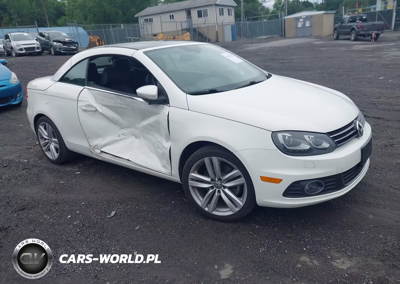 2014 Volkswagen Eos Executive – zdjęcie 1 z 11