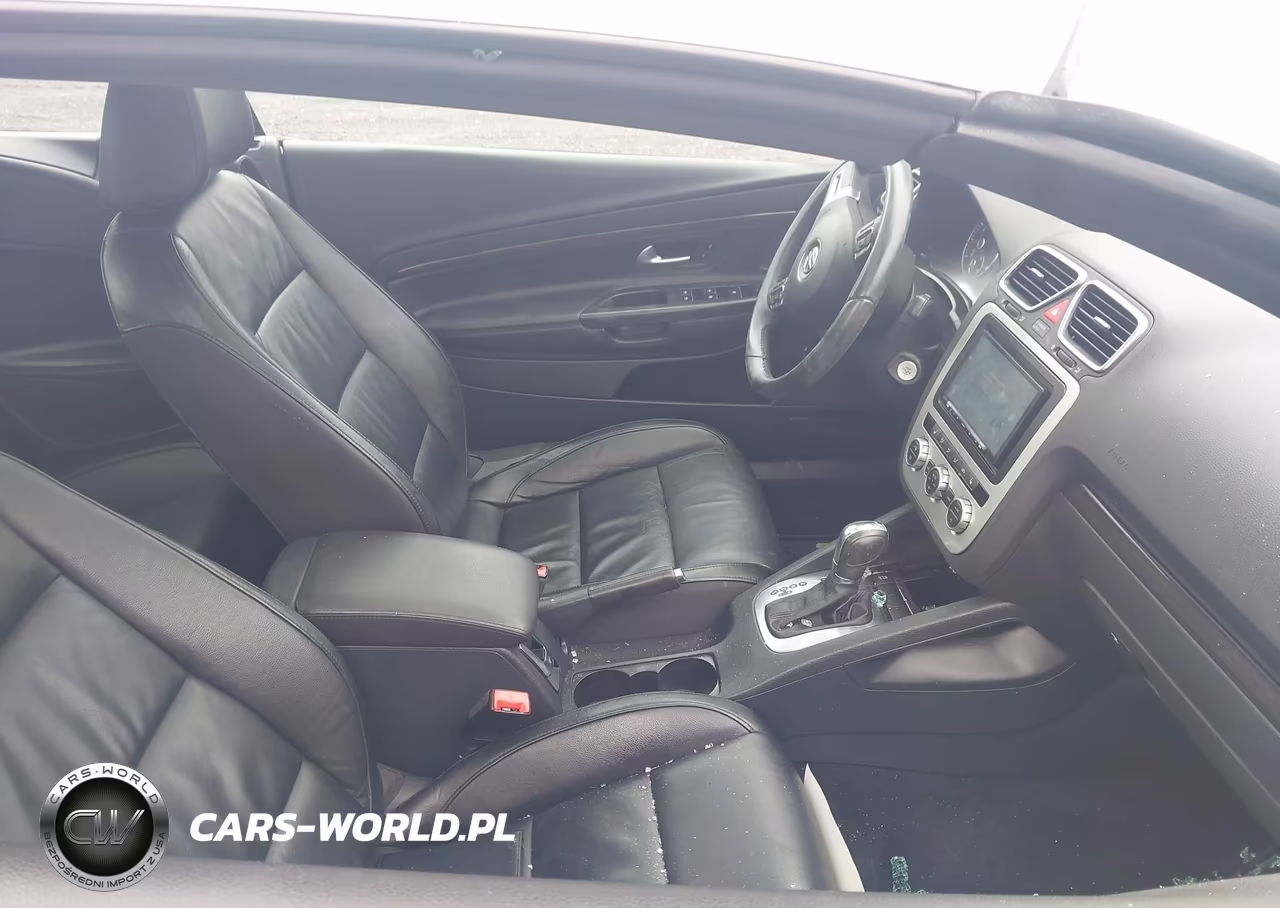 2014 Volkswagen Eos Executive VIN:WVWFW8AHXEV000674 - 5