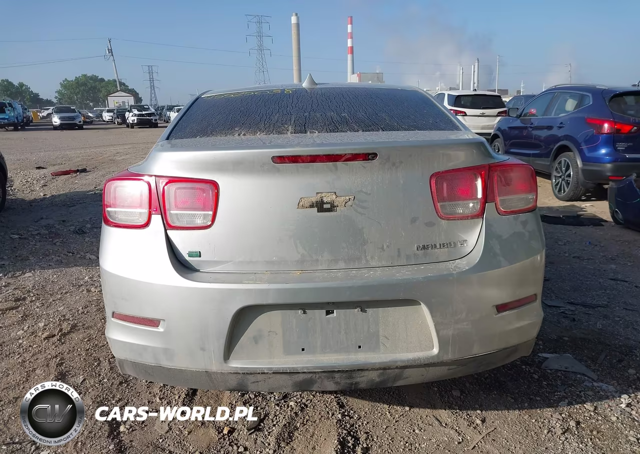2014 Chevrolet Malibu 1Lt VIN:1G11C5SL5EF234566 - 16