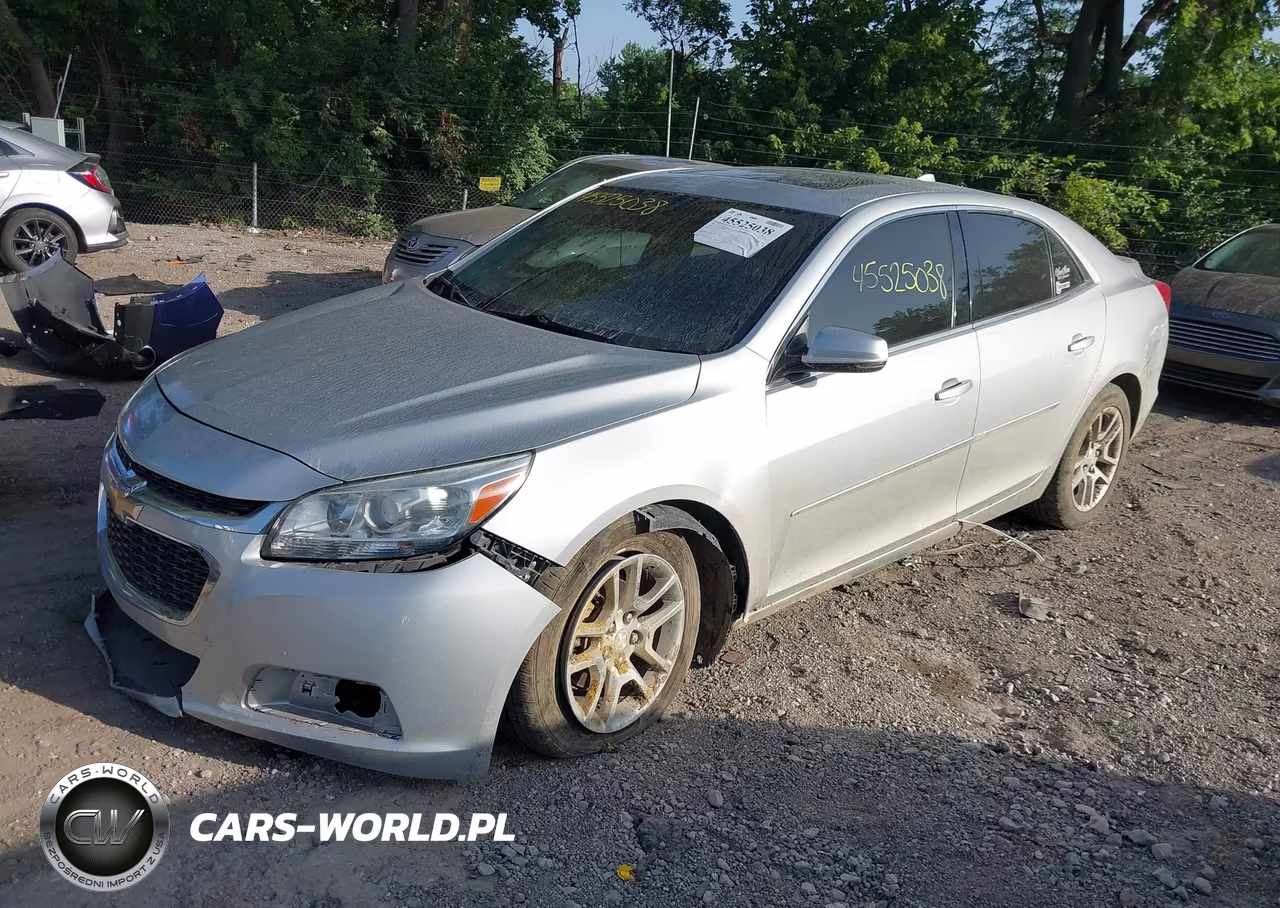 2014 Chevrolet Malibu 1Lt VIN:1G11C5SL5EF234566 - 2