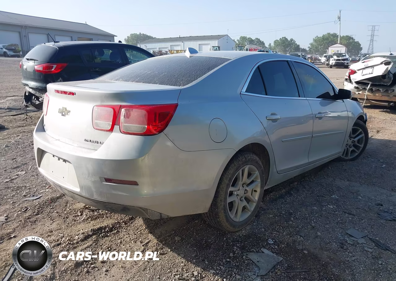 2014 Chevrolet Malibu 1Lt VIN:1G11C5SL5EF234566 - 4