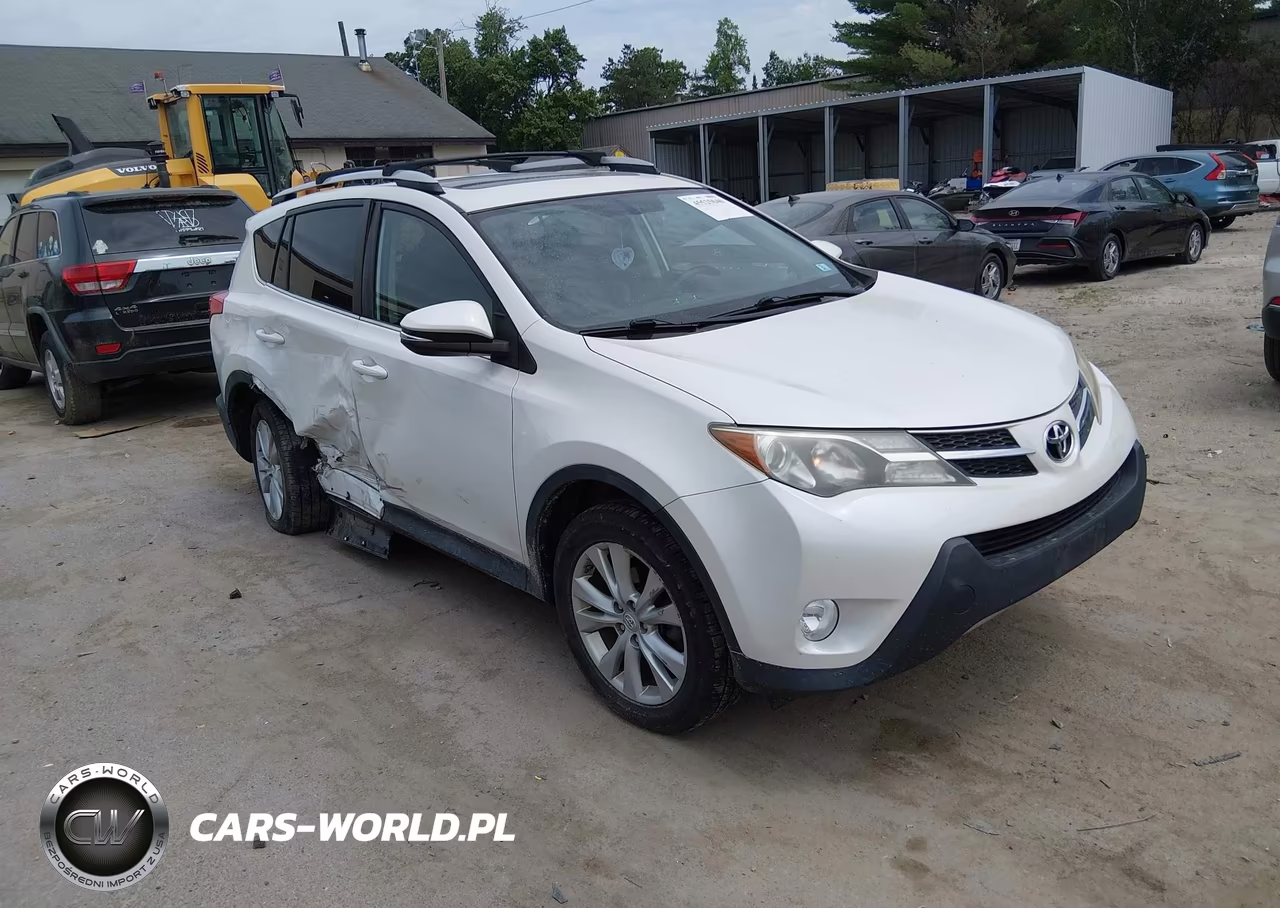 2013 Toyota Rav4 Limited – zdjęcie 1 z 17