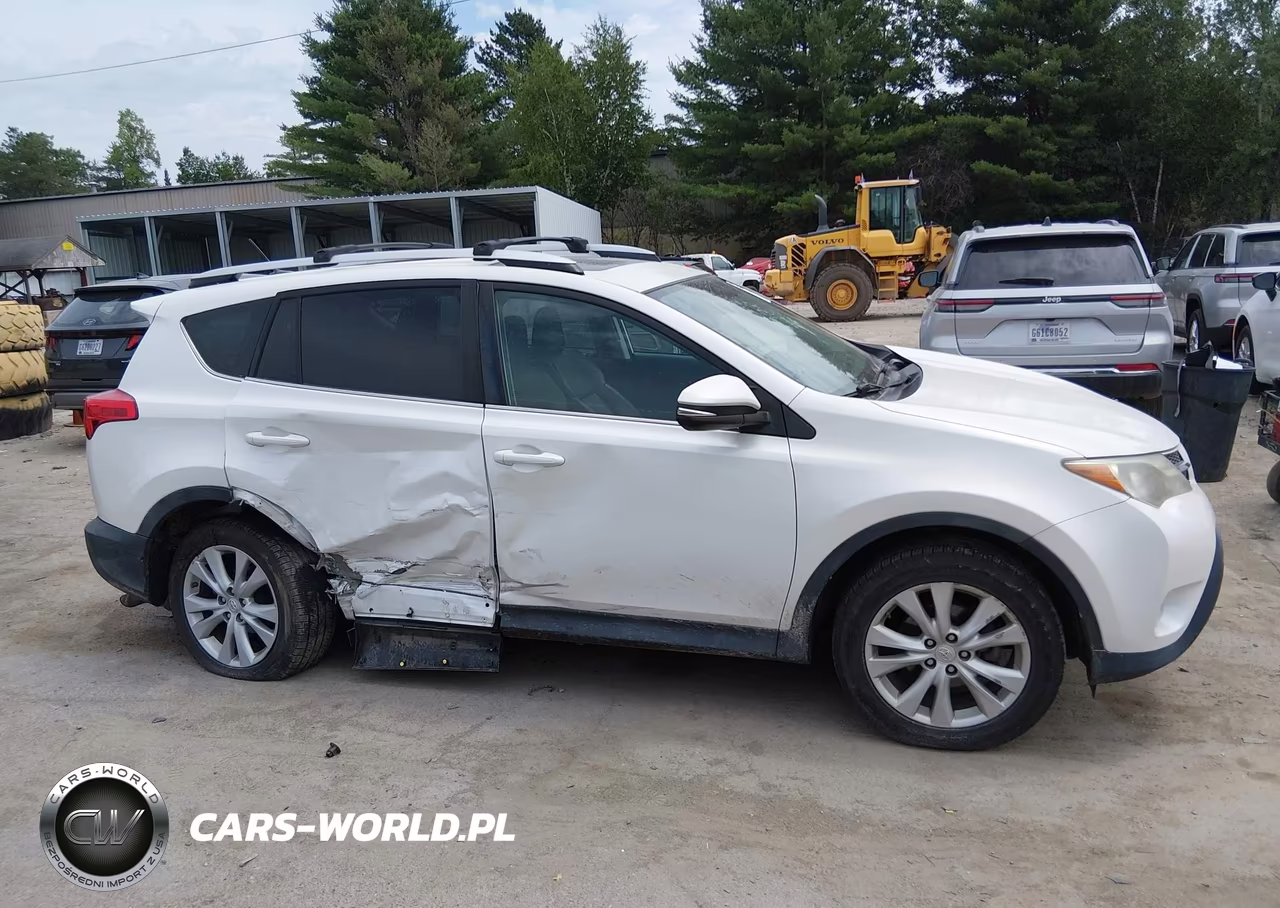2013 Toyota Rav4 Limited VIN:2T3DFREV0DW116499 - 14