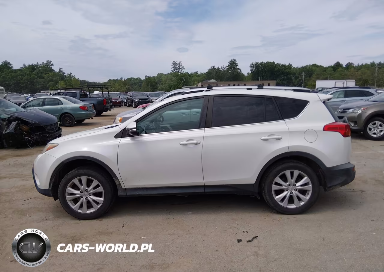 2013 Toyota Rav4 Limited VIN:2T3DFREV0DW116499 - 15