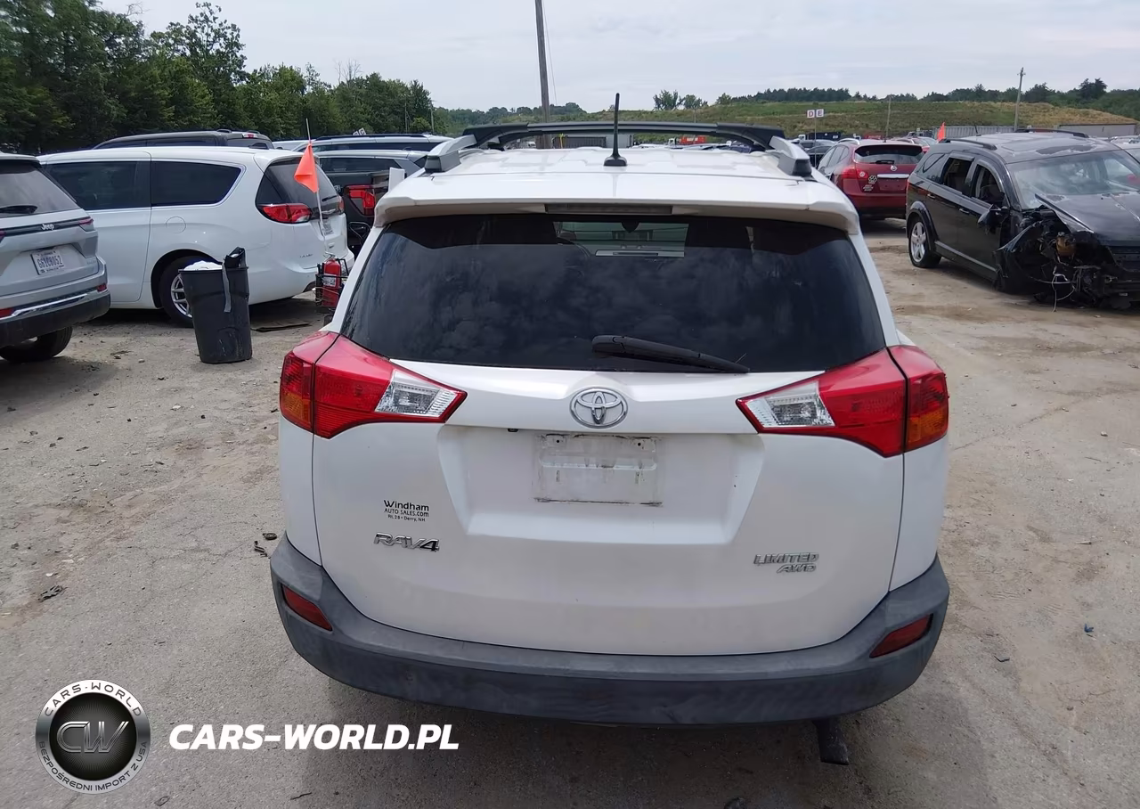 2013 Toyota Rav4 Limited VIN:2T3DFREV0DW116499 - 17