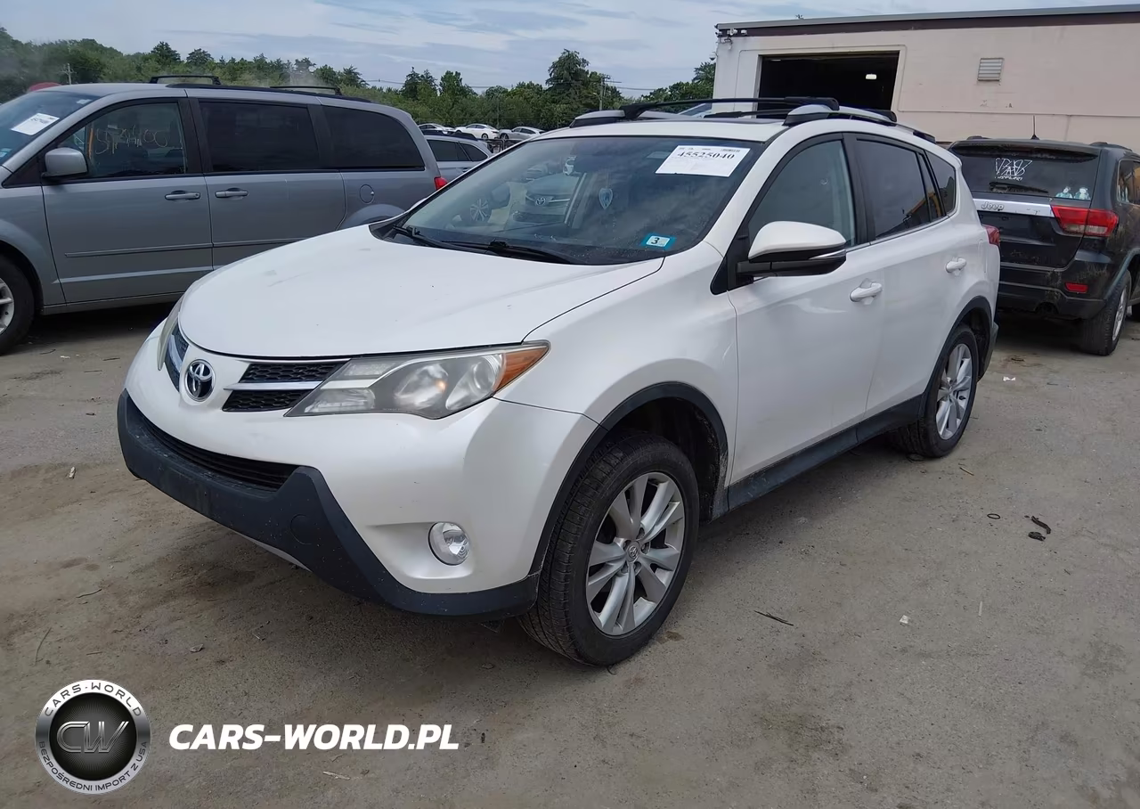 2013 Toyota Rav4 Limited VIN:2T3DFREV0DW116499 - 2