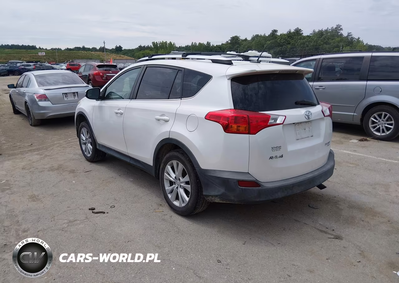 2013 Toyota Rav4 Limited VIN:2T3DFREV0DW116499 - 3