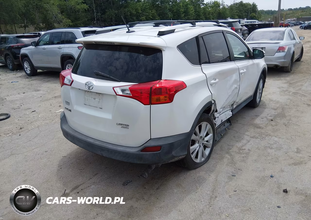 2013 Toyota Rav4 Limited VIN:2T3DFREV0DW116499 - 4