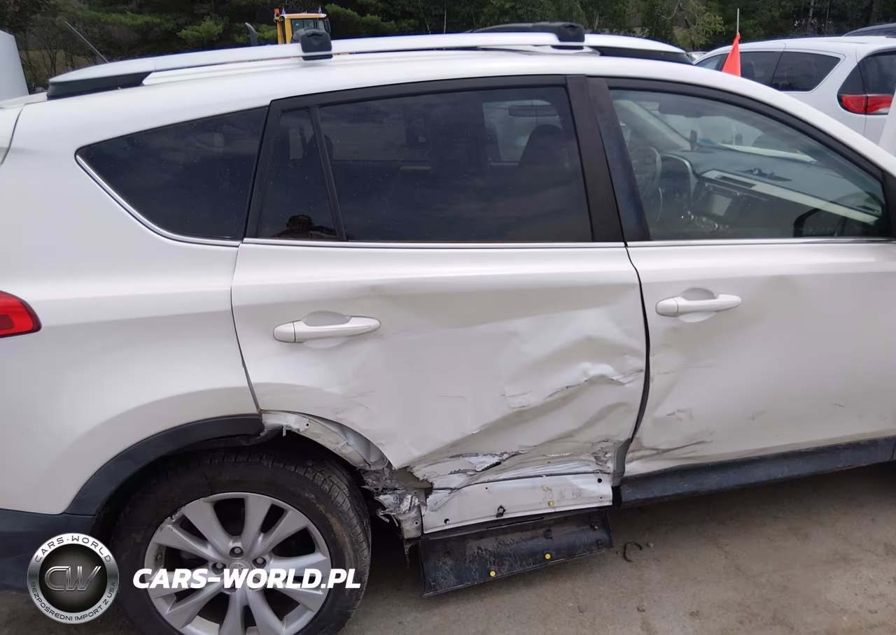 2013 Toyota Rav4 Limited VIN:2T3DFREV0DW116499 - 6