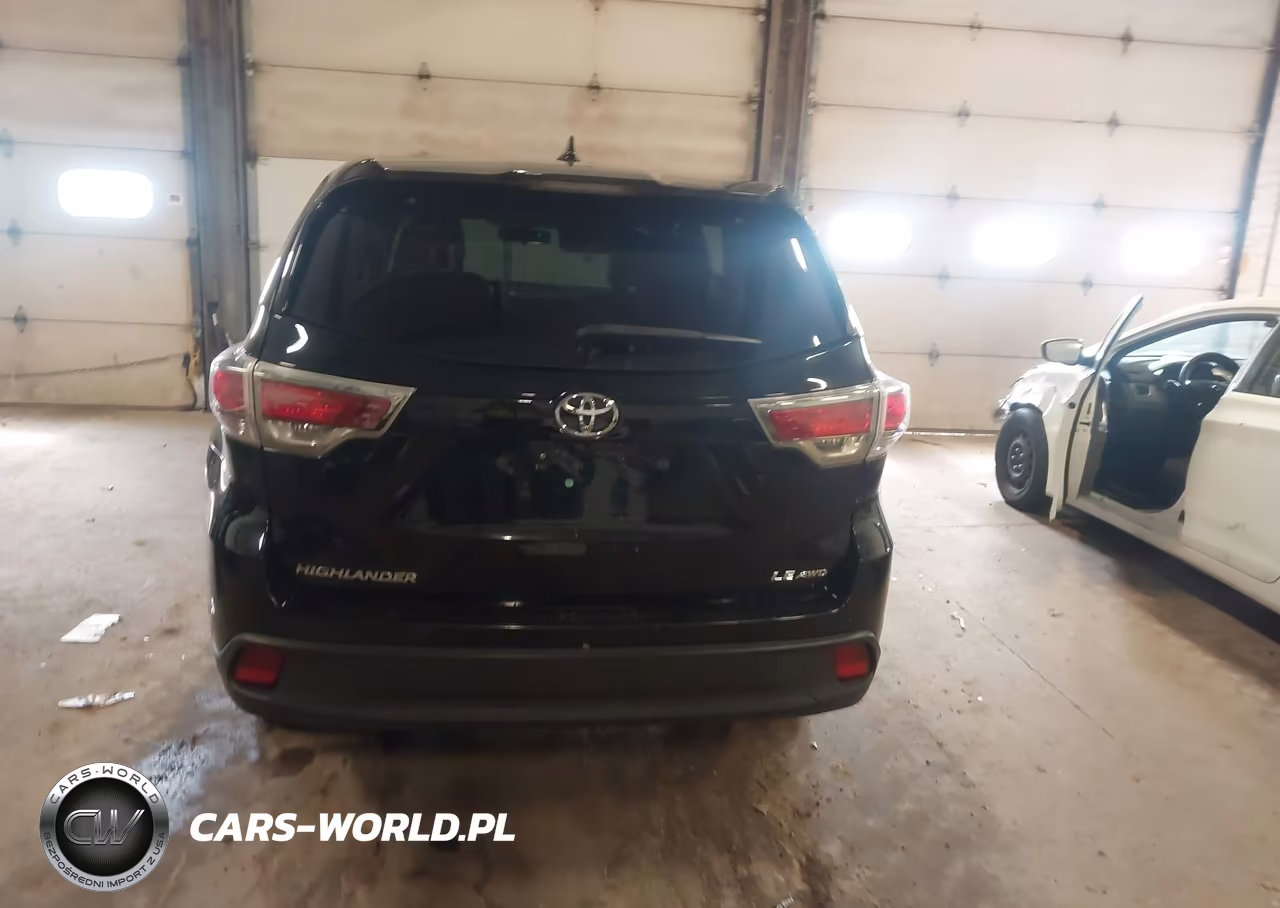 2016 Toyota Highlander Le Plus V6 VIN:5TDBKRFH9GS278150 - 16