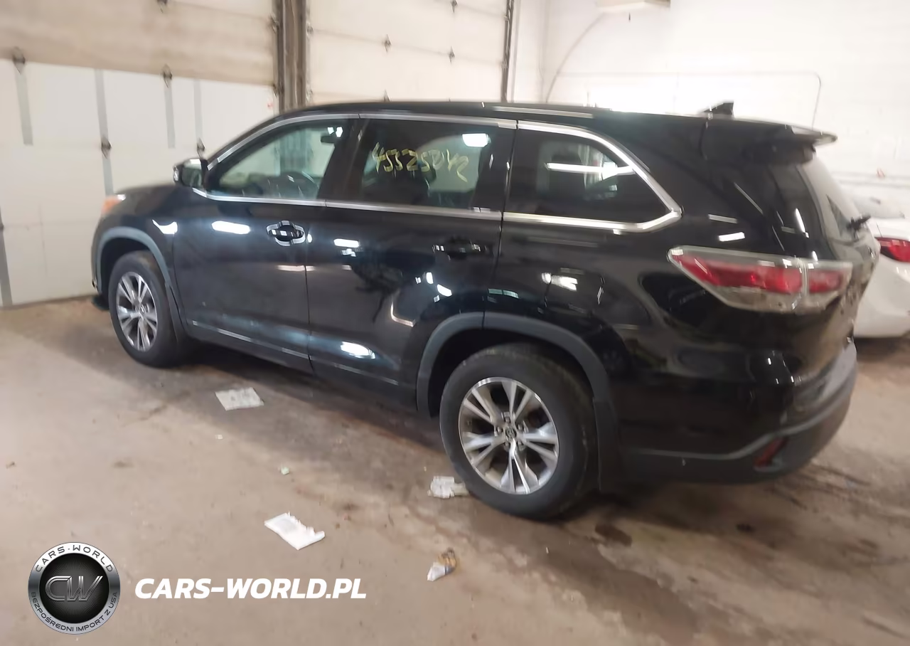 2016 Toyota Highlander Le Plus V6 VIN:5TDBKRFH9GS278150 - 3