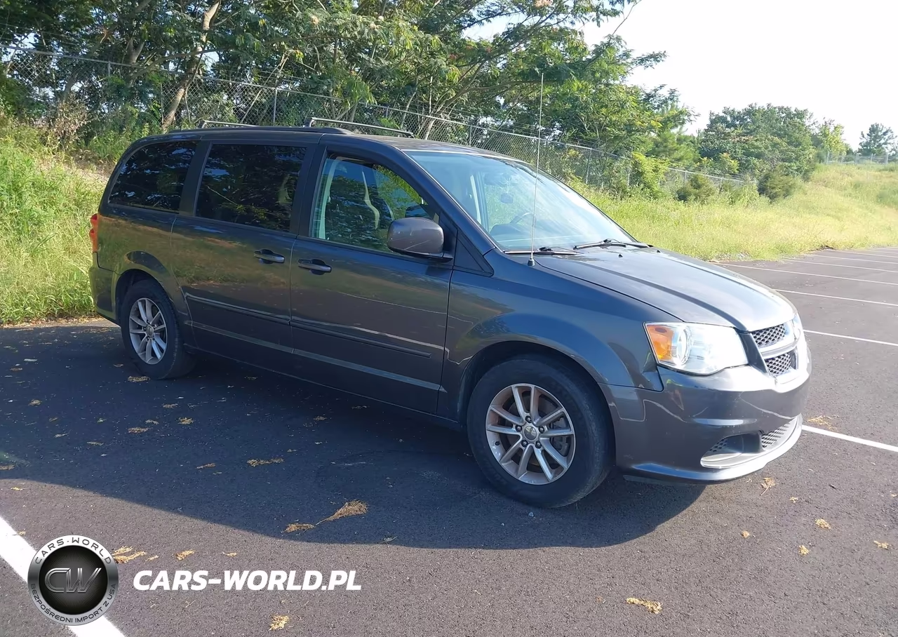 2015 Dodge Grand Caravan Sxt – zdjęcie 1 z 11
