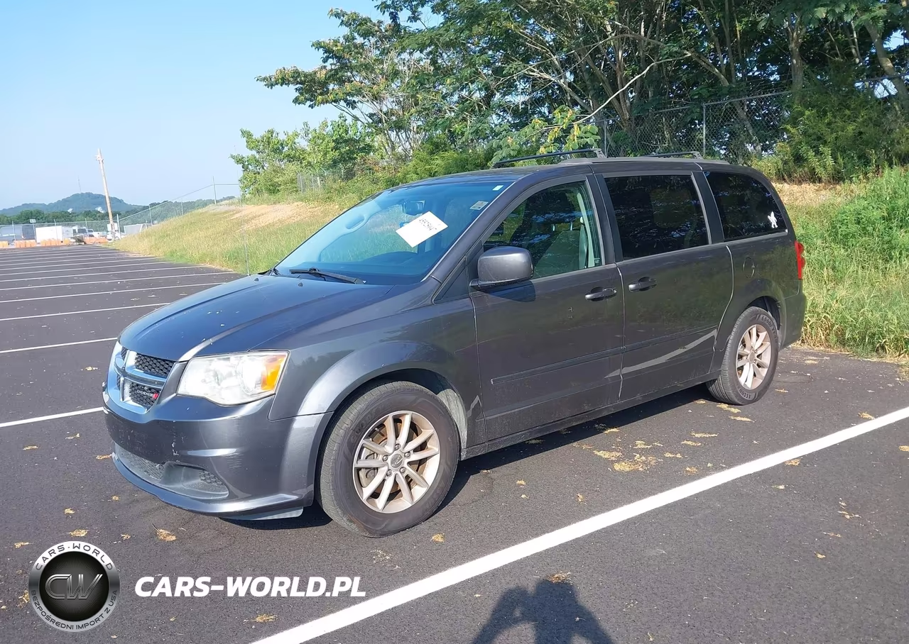 2015 Dodge Grand Caravan Sxt VIN:2C4RDGCG1FR736649 - 2