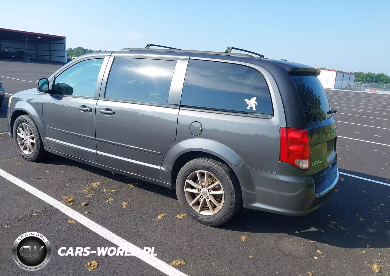 2015 Dodge Grand Caravan Sxt VIN:2C4RDGCG1FR736649 - 3