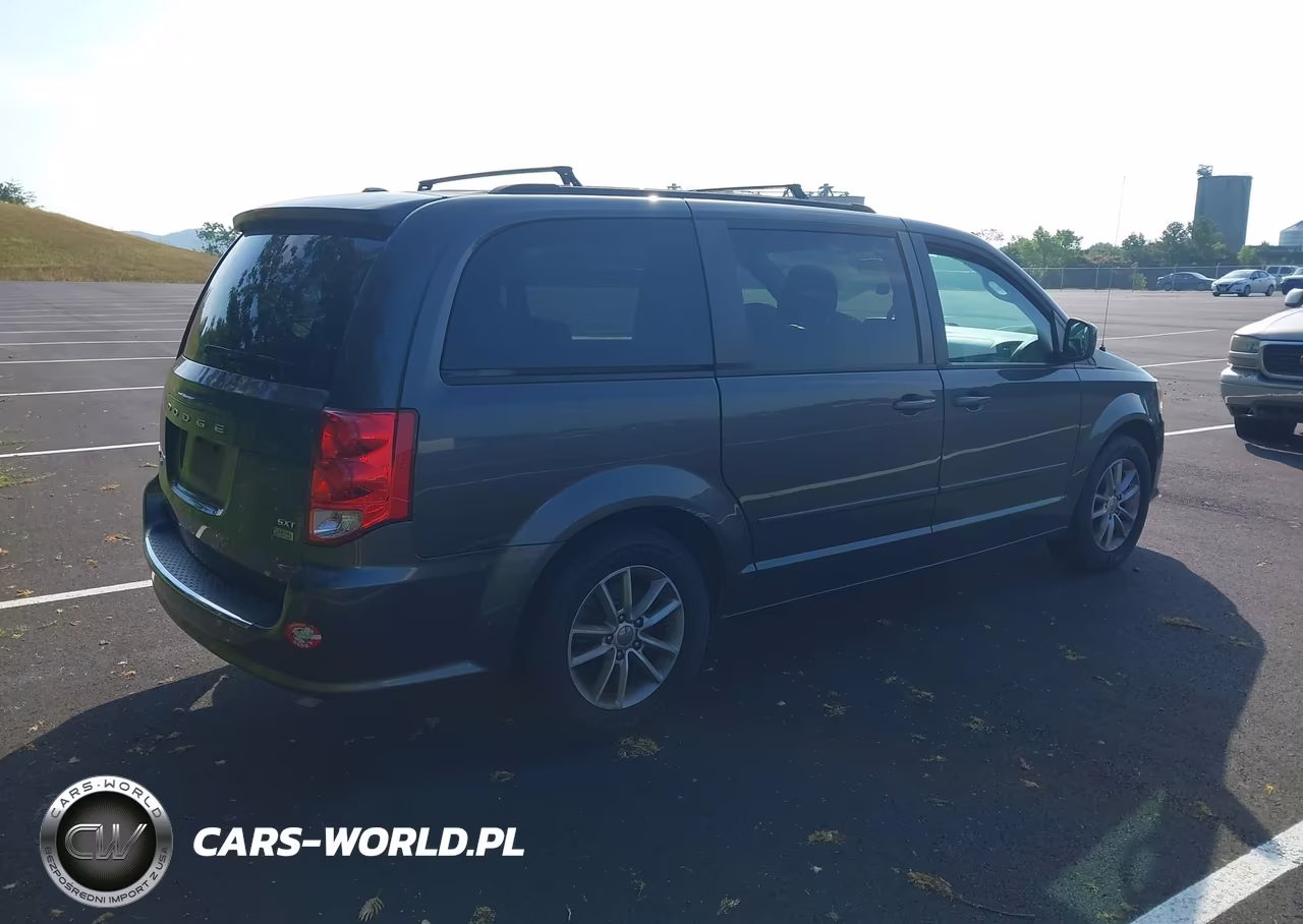 2015 Dodge Grand Caravan Sxt VIN:2C4RDGCG1FR736649 - 4