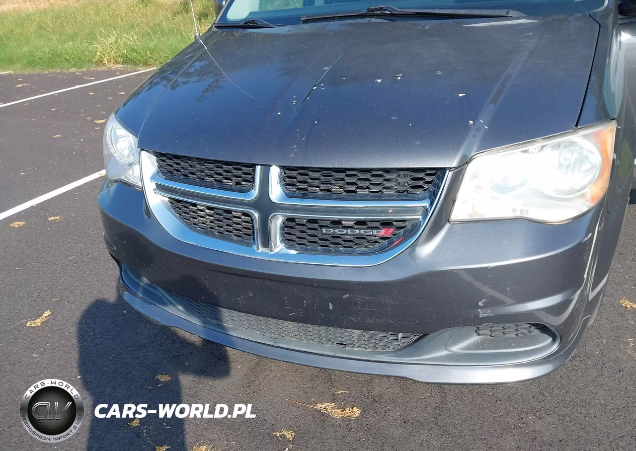 2015 Dodge Grand Caravan Sxt VIN:2C4RDGCG1FR736649 - 6