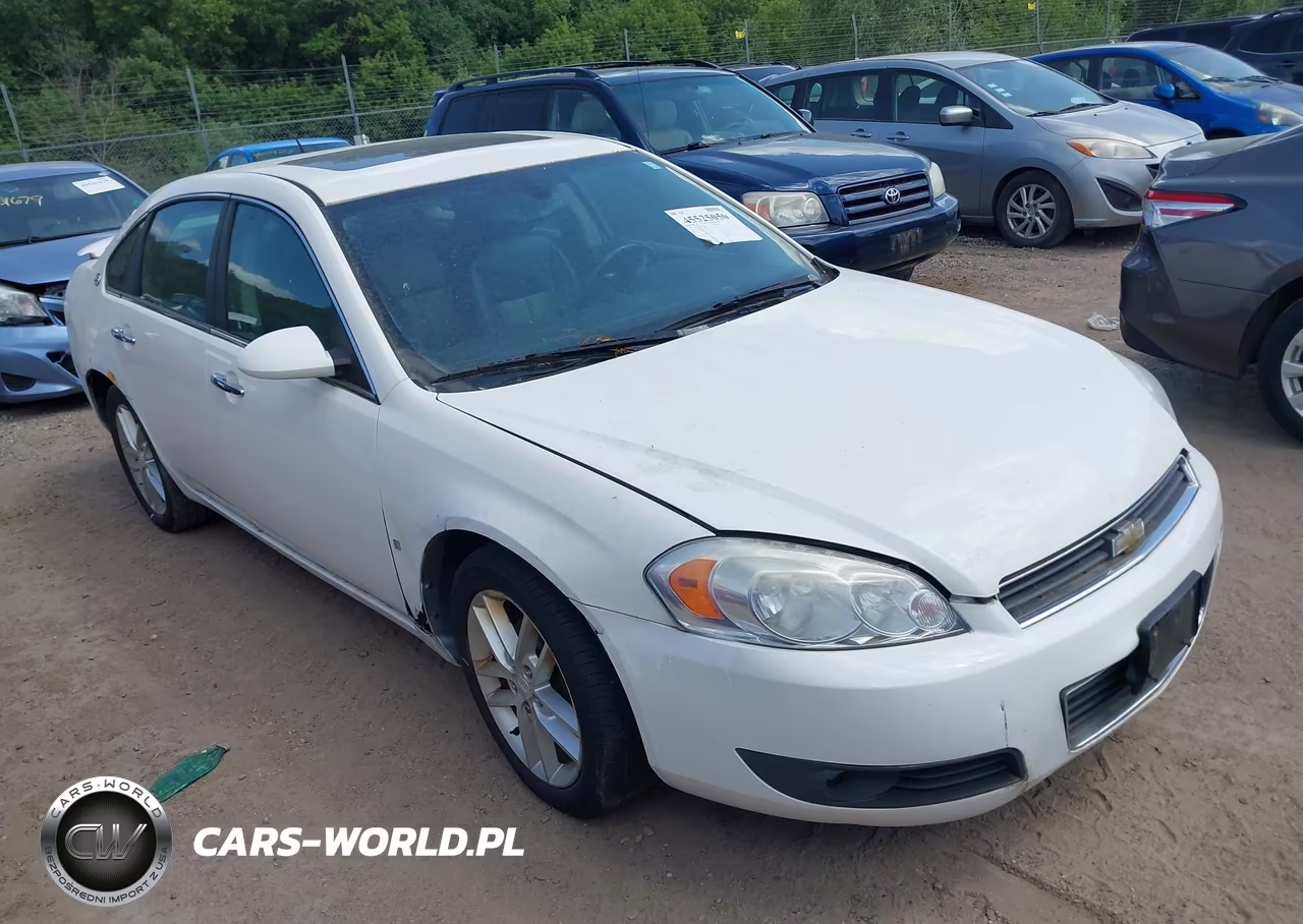 2008 Chevrolet Impala Ltz