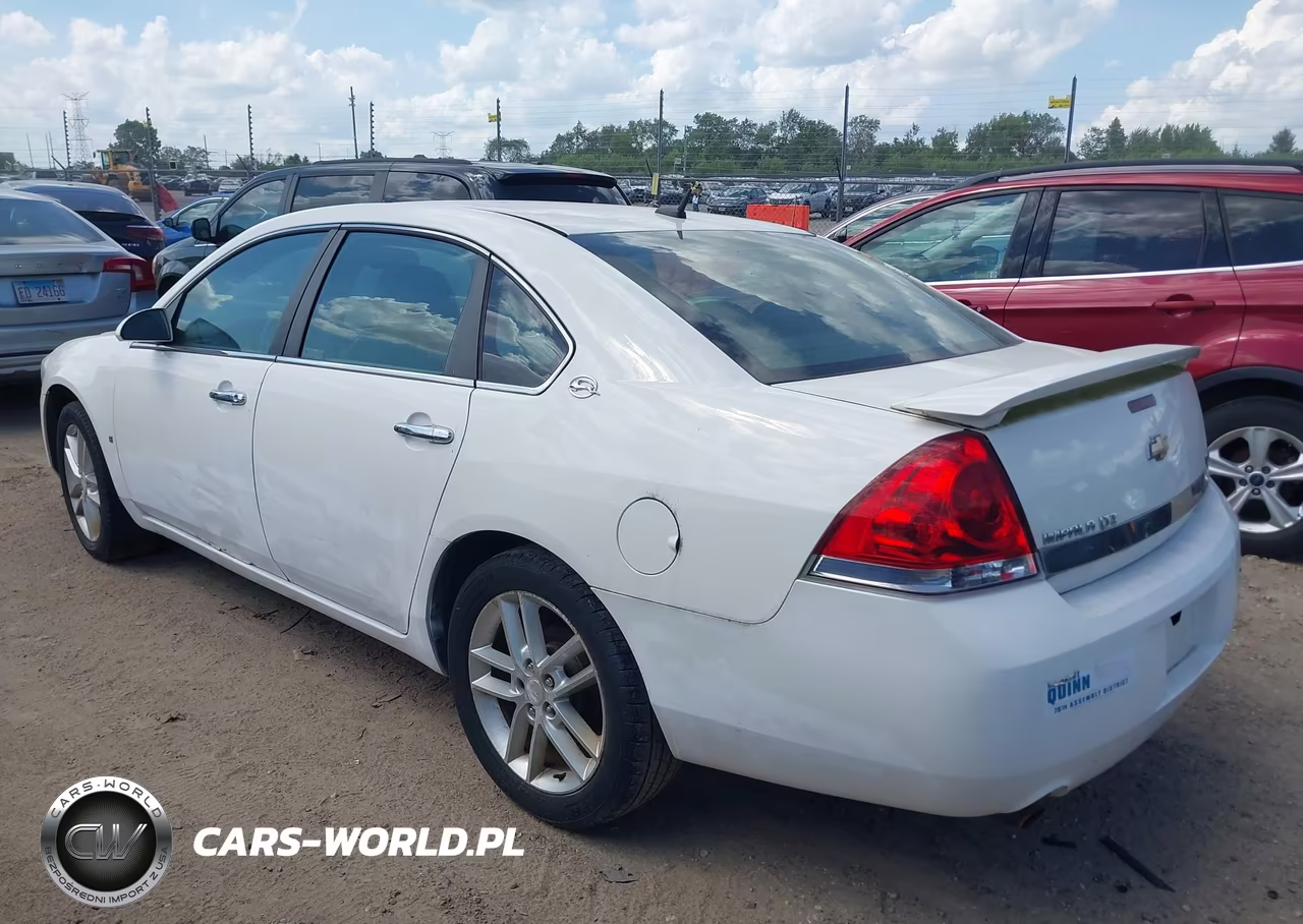 2008 Chevrolet Impala Ltz VIN:2G1WU583X81357169 - 3