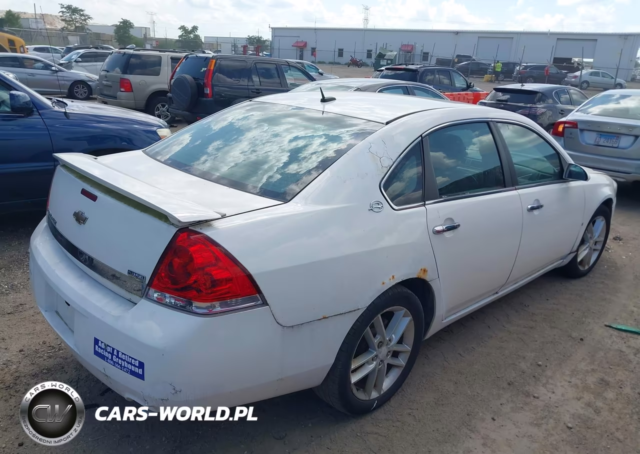 2008 Chevrolet Impala Ltz VIN:2G1WU583X81357169 - 4