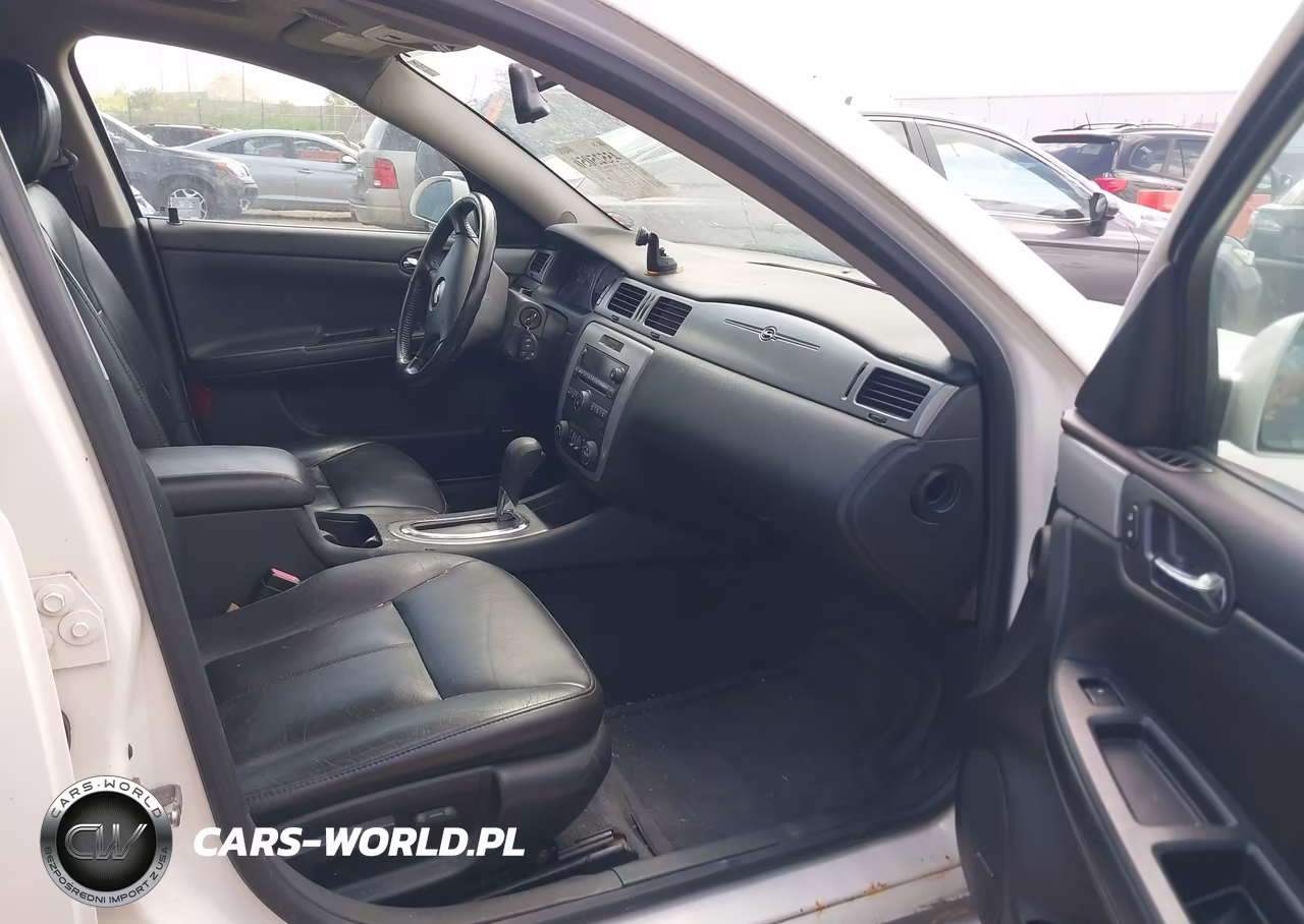 2008 Chevrolet Impala Ltz VIN:2G1WU583X81357169 - 5