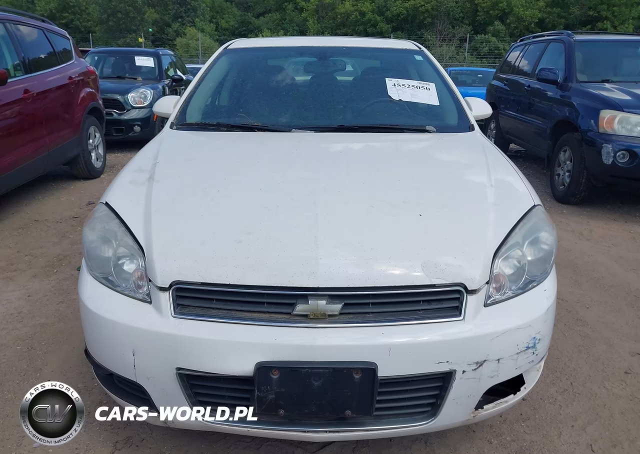 2008 Chevrolet Impala Ltz VIN:2G1WU583X81357169 - 6