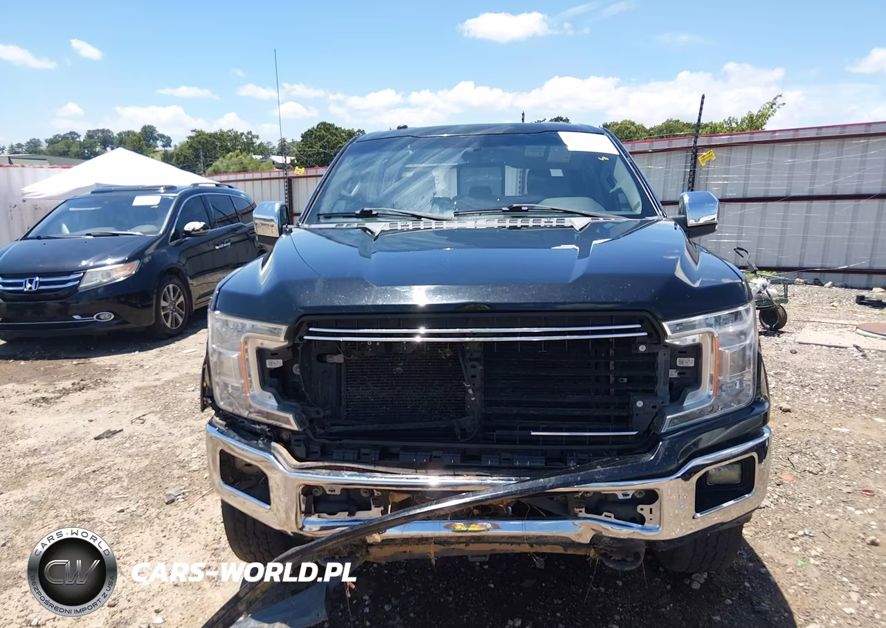 2018 Ford F-150 Lariat VIN:1FTEW1EP1JFA00894 - 12