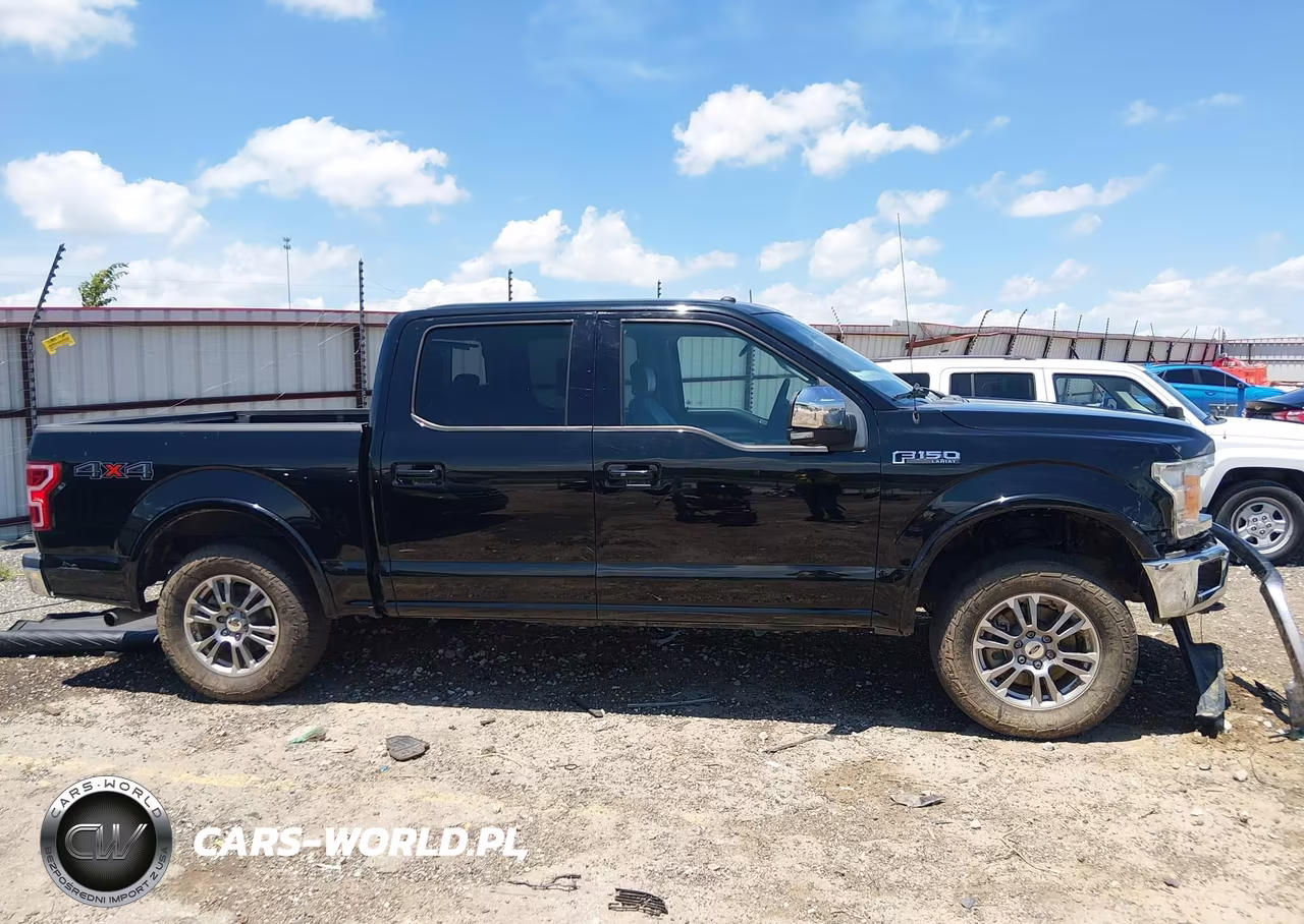 2018 Ford F-150 Lariat VIN:1FTEW1EP1JFA00894 - 13