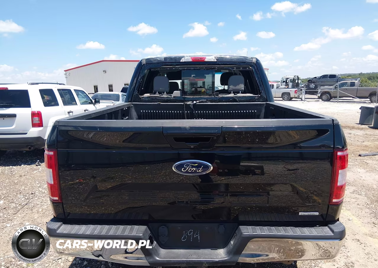2018 Ford F-150 Lariat VIN:1FTEW1EP1JFA00894 - 16