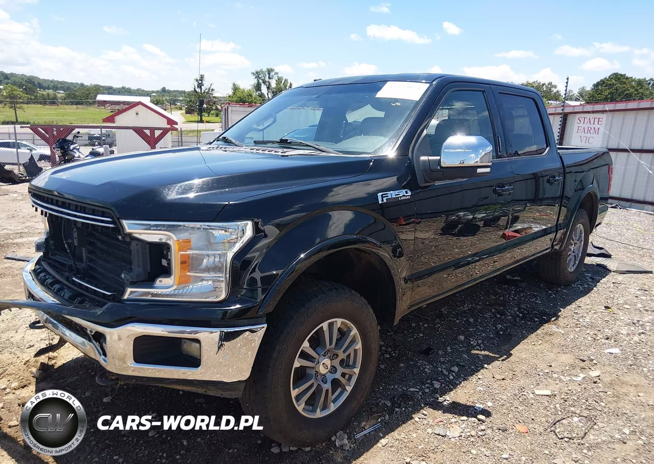 2018 Ford F-150 Lariat VIN:1FTEW1EP1JFA00894 - 2