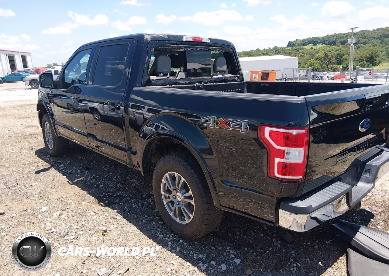 2018 Ford F-150 Lariat VIN:1FTEW1EP1JFA00894 - 3