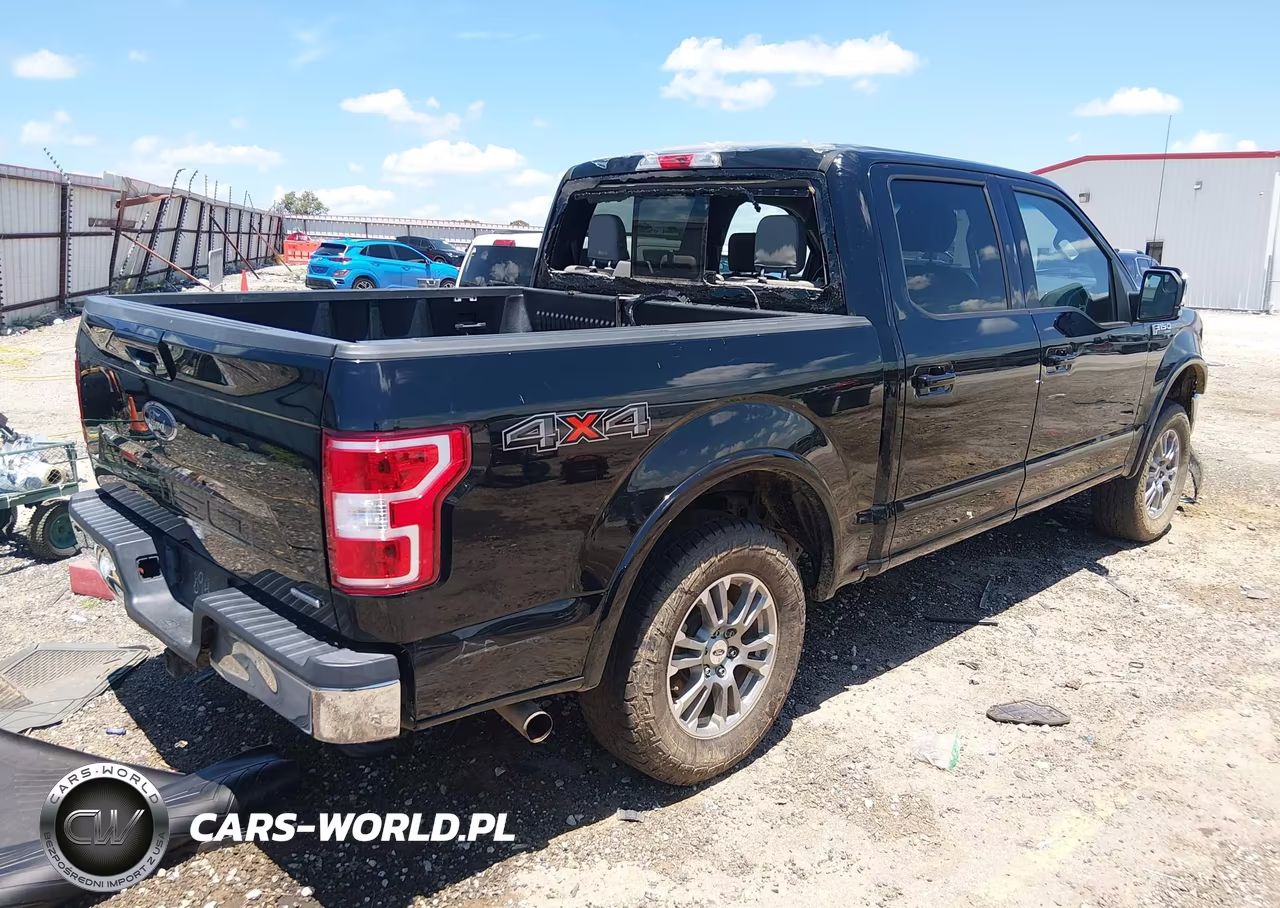 2018 Ford F-150 Lariat VIN:1FTEW1EP1JFA00894 - 4
