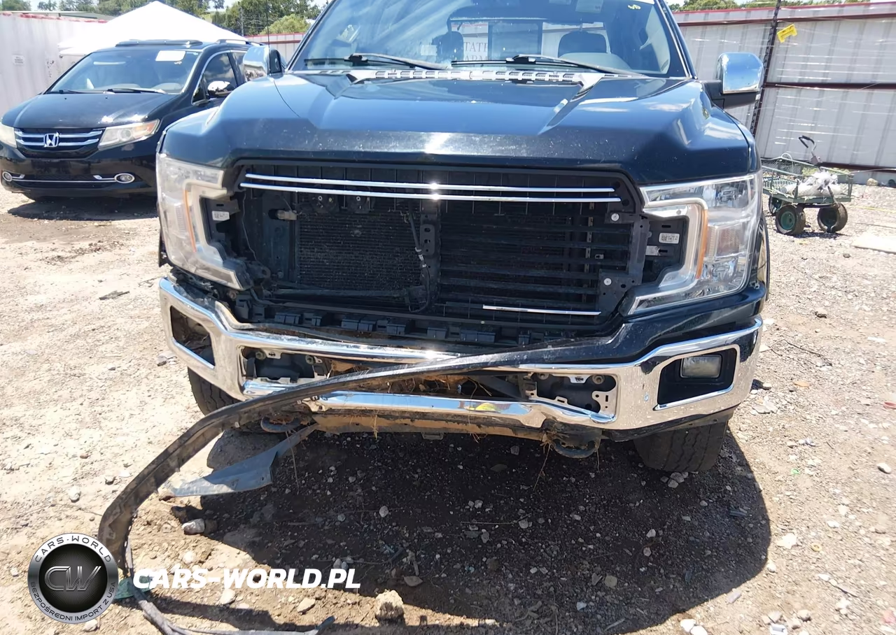 2018 Ford F-150 Lariat VIN:1FTEW1EP1JFA00894 - 6