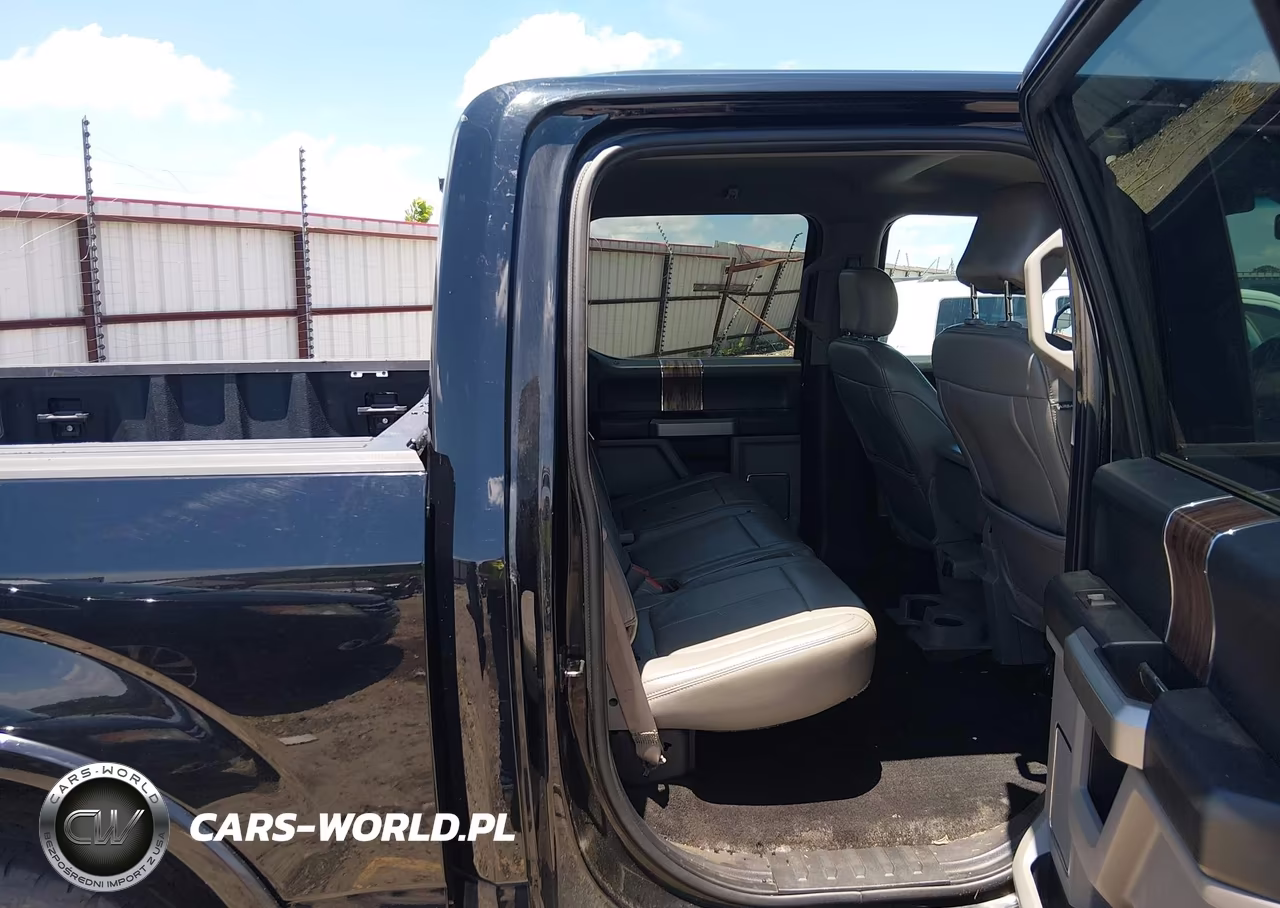 2018 Ford F-150 Lariat VIN:1FTEW1EP1JFA00894 - 8