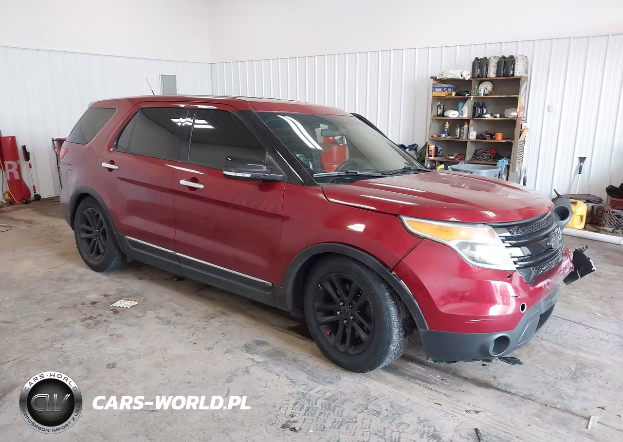 2015 Ford Explorer Xlt