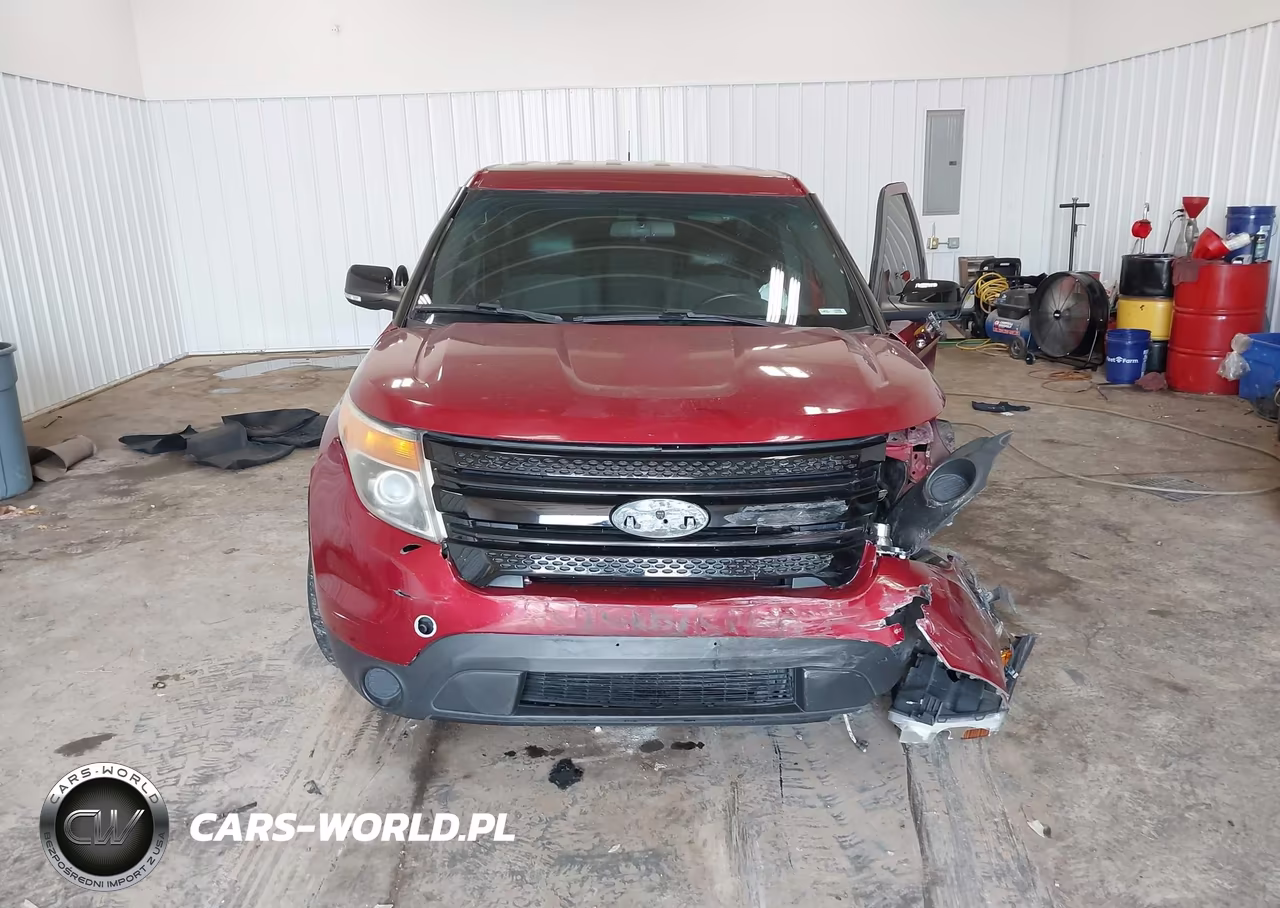 2015 Ford Explorer Xlt VIN:1FM5K8D86FGC40535 - 12