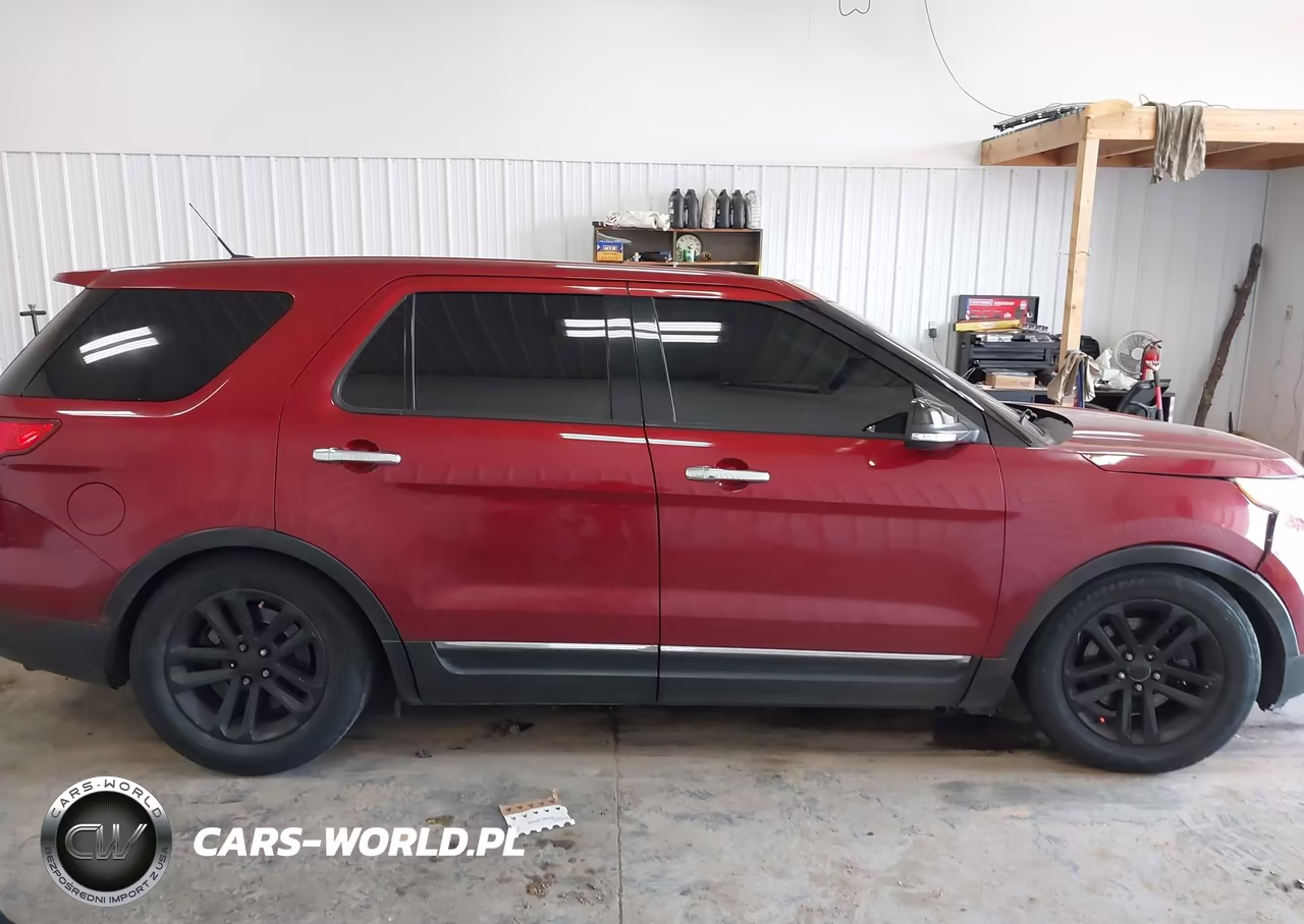 2015 Ford Explorer Xlt VIN:1FM5K8D86FGC40535 - 13