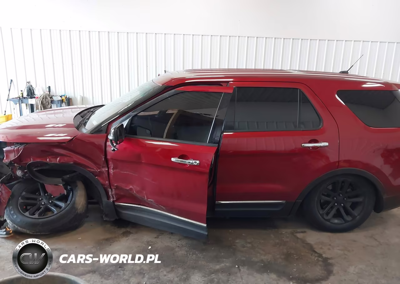 2015 Ford Explorer Xlt VIN:1FM5K8D86FGC40535 - 14